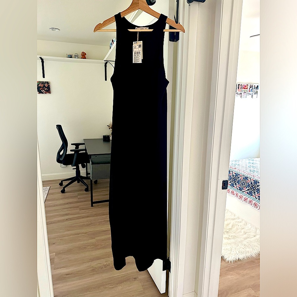 MNG black dress